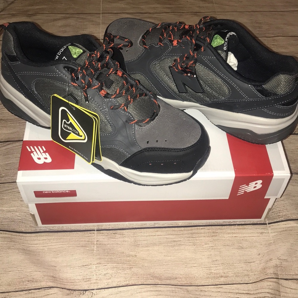 New Balance 627 Steel Toe Sneakers